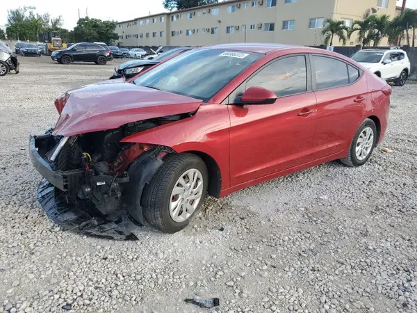 5NPD74LF7HH120574 2017 HYUNDAI ELANTRA - Image 1