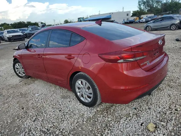 5NPD74LF7HH120574 2017 HYUNDAI ELANTRA - Image 2