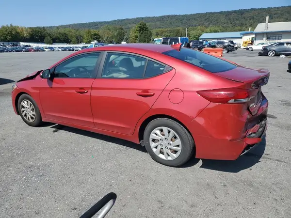 5NPD74LF7HH120963 2017 HYUNDAI ELANTRA - Image 2