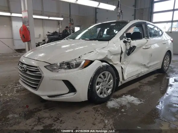 5NPD74LF7HH122129 2017 HYUNDAI ELANTRA - Image 2
