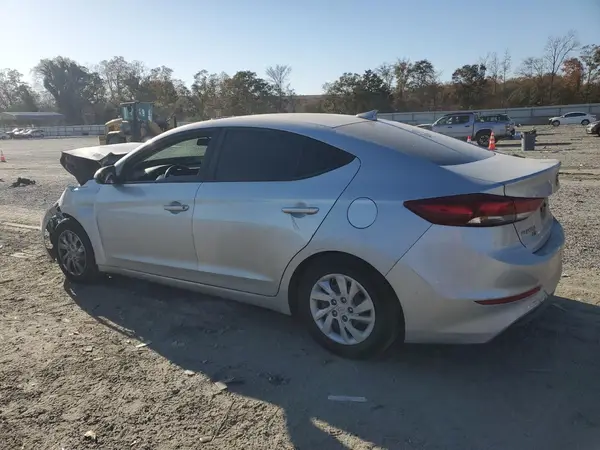 5NPD74LF7HH125564 2017 HYUNDAI ELANTRA - Image 2