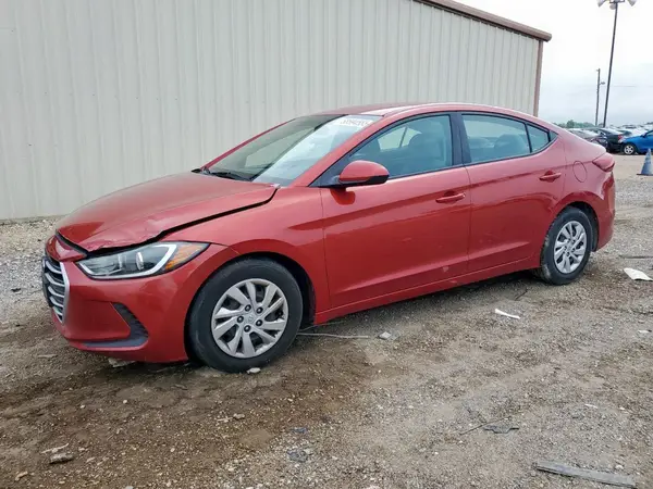 5NPD74LF7HH125919 2017 HYUNDAI ELANTRA - Image 1