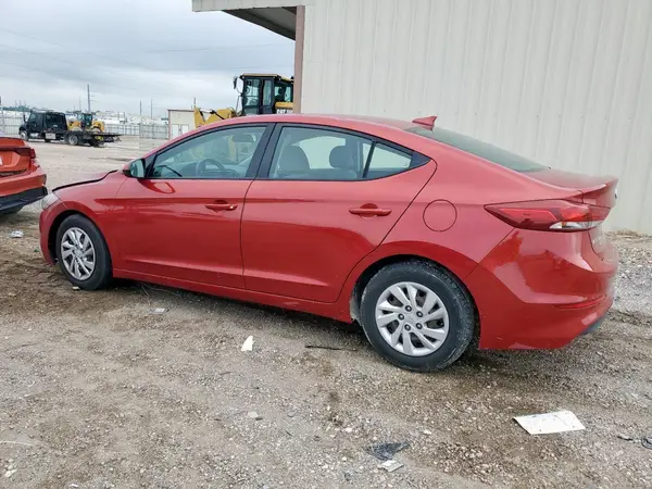 5NPD74LF7HH125919 2017 HYUNDAI ELANTRA - Image 2