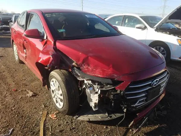 5NPD74LF7HH126052 2017 HYUNDAI ELANTRA - Image 1