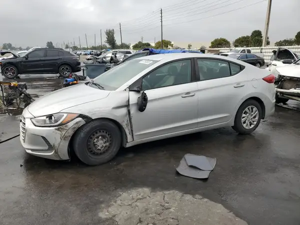 5NPD74LF7HH126147 2017 HYUNDAI ELANTRA - Image 1