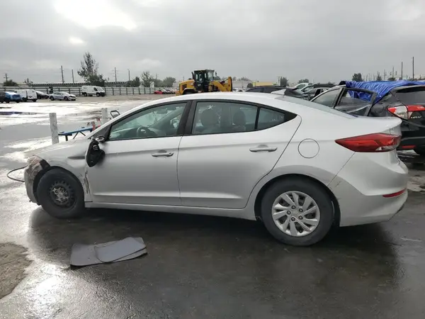 5NPD74LF7HH126147 2017 HYUNDAI ELANTRA - Image 2