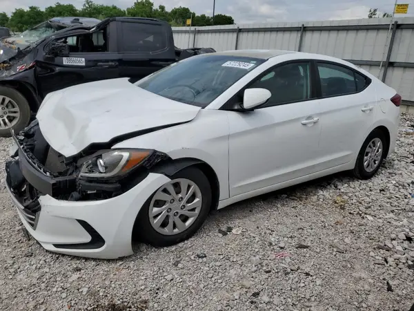 5NPD74LF7HH126858 2017 HYUNDAI ELANTRA - Image 1