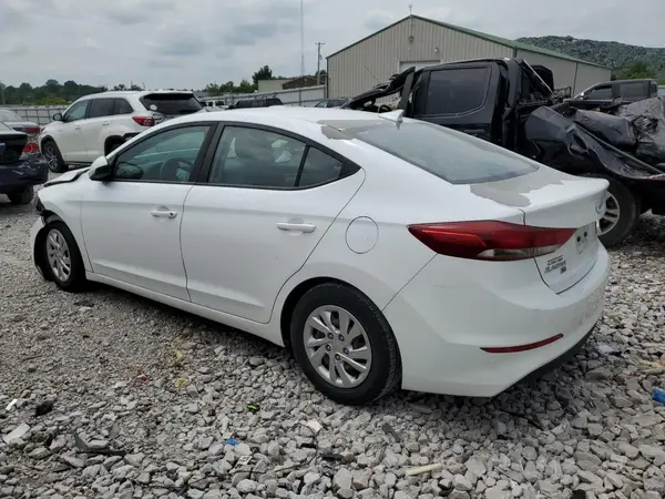 5NPD74LF7HH126858 2017 HYUNDAI ELANTRA - Image 2