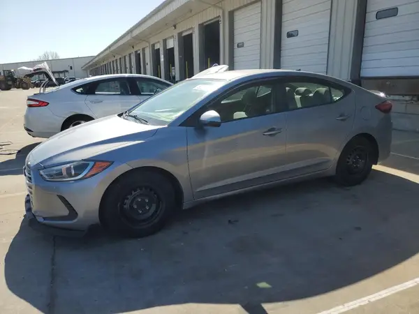 5NPD74LF7HH127587 2017 HYUNDAI ELANTRA - Image 1