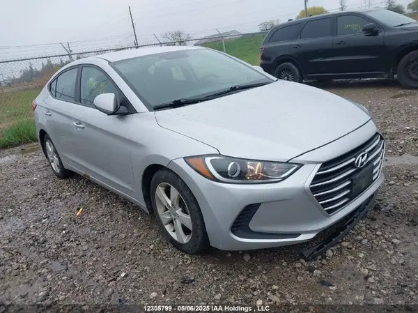 5NPD74LF7HH131395 2017 HYUNDAI ELANTRA - Image 1