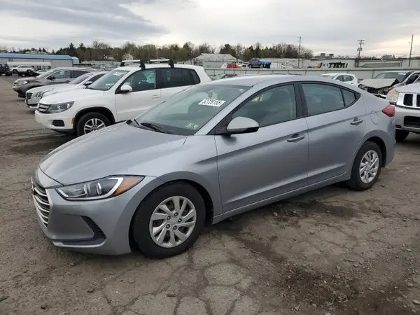 5NPD74LF7HH134765 2017 HYUNDAI ELANTRA - Image 1