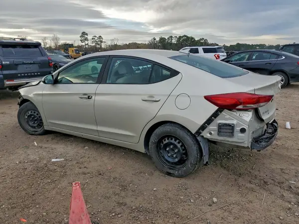 5NPD74LF7HH135821 2017 HYUNDAI ELANTRA - Image 2