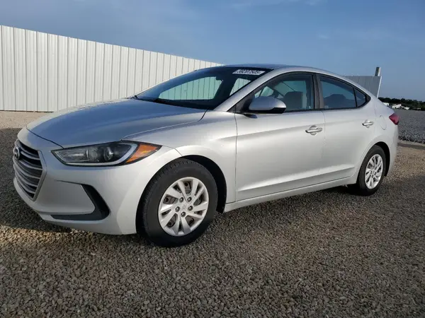 5NPD74LF7HH139643 2017 HYUNDAI ELANTRA - Image 1