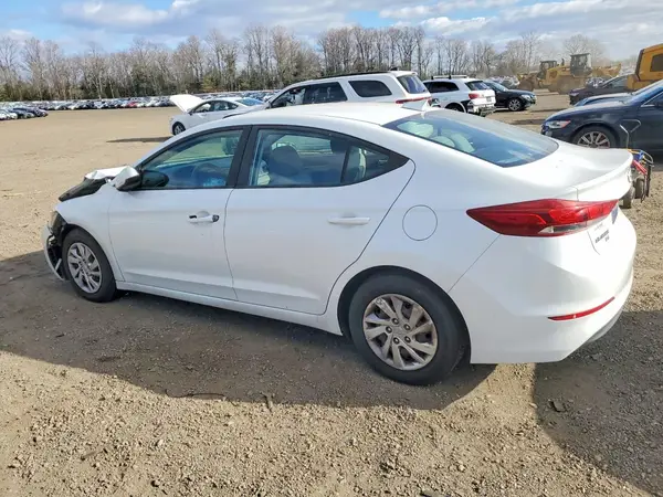 5NPD74LF7HH140050 2017 HYUNDAI ELANTRA - Image 2