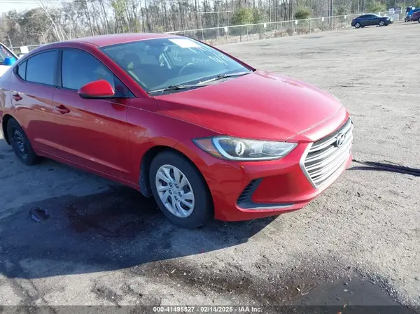 5NPD74LF7HH143028 2017 HYUNDAI ELANTRA - Image 1