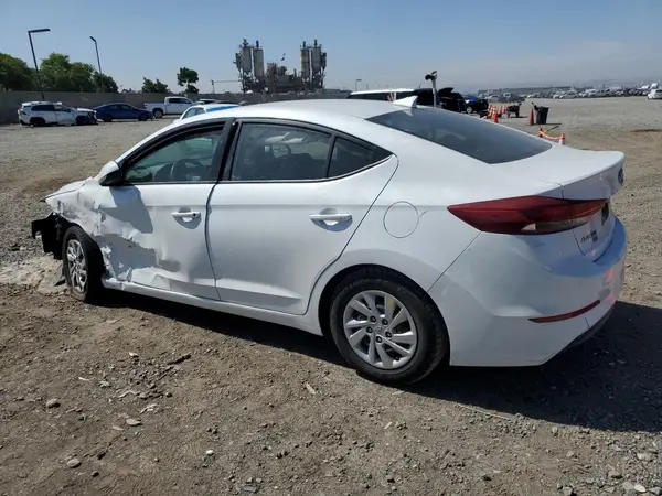 5NPD74LF7HH143269 2017 HYUNDAI ELANTRA - Image 2
