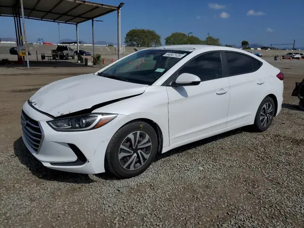 5NPD74LF7HH143854 2017 HYUNDAI ELANTRA - Image 1