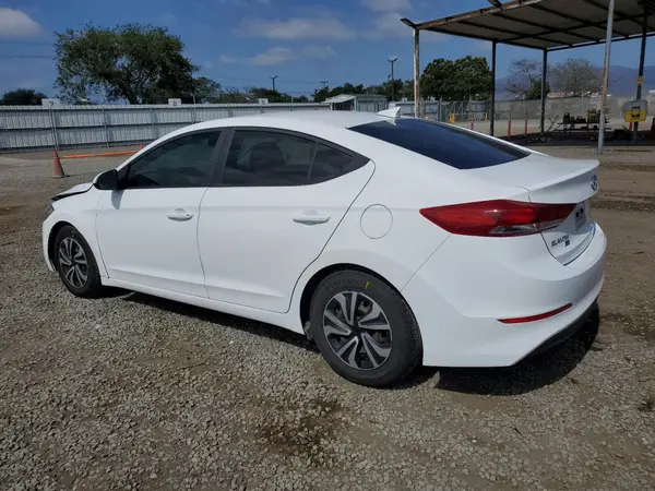 5NPD74LF7HH143854 2017 HYUNDAI ELANTRA - Image 2