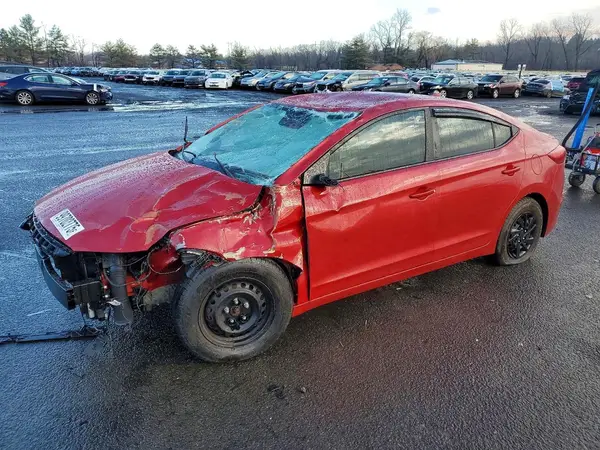 5NPD74LF7HH144311 2017 HYUNDAI ELANTRA - Image 1