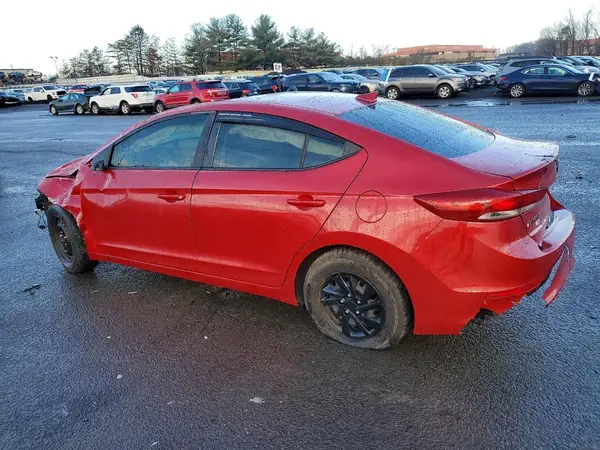 5NPD74LF7HH144311 2017 HYUNDAI ELANTRA - Image 2