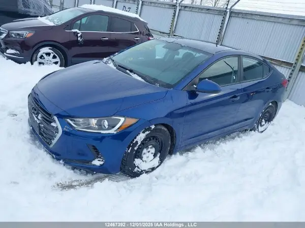 5NPD74LF7HH146317 2017 HYUNDAI ELANTRA - Image 2