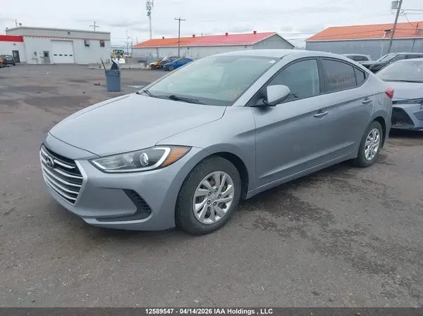 5NPD74LF7HH146690 2017 HYUNDAI ELANTRA - Image 2