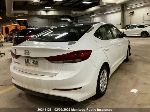 5NPD74LF7HH148116 2017 HYUNDAI ELANTRA - Image 8