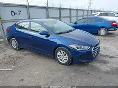 5NPD74LF7HH148617 2017 HYUNDAI ELANTRA