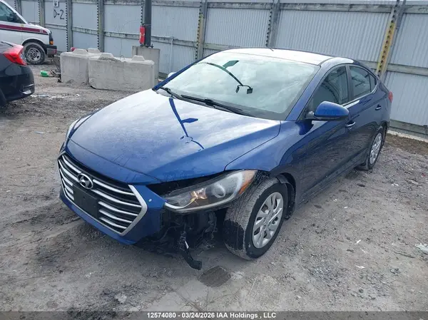 5NPD74LF7HH148617 2017 HYUNDAI ELANTRA - Image 2