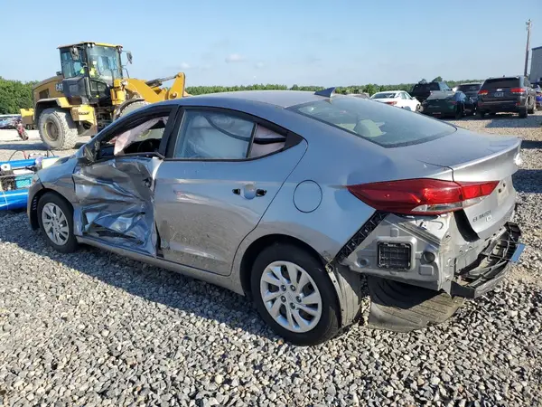 5NPD74LF7HH148892 2017 HYUNDAI ELANTRA - Image 2