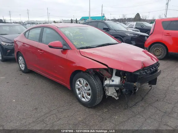 5NPD74LF7HH149301 2017 HYUNDAI ELANTRA - Image 1