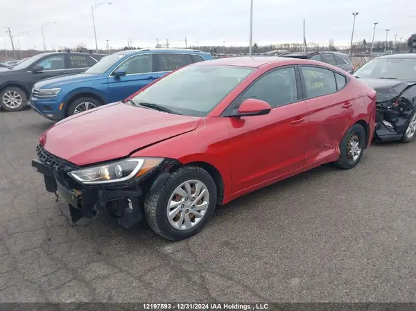 5NPD74LF7HH149301 2017 HYUNDAI ELANTRA - Image 2