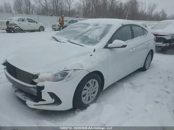 5NPD74LF7HH149928 2017 HYUNDAI ELANTRA - Image 2