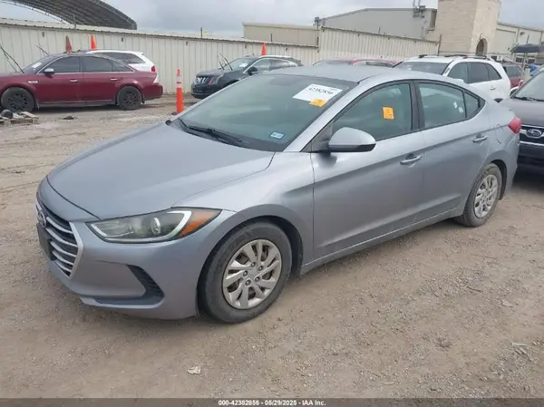 5NPD74LF7HH150206 2017 HYUNDAI ELANTRA - Image 2