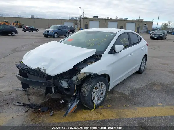 5NPD74LF7HH150707 2017 HYUNDAI ELANTRA - Image 2