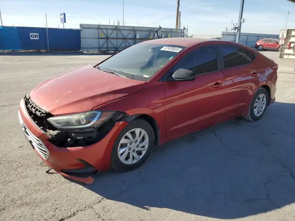 5NPD74LF7HH150870 2017 HYUNDAI ELANTRA - Image 1