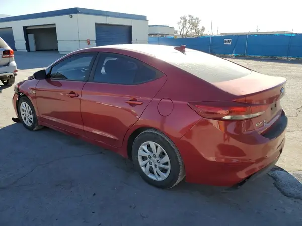 5NPD74LF7HH150870 2017 HYUNDAI ELANTRA - Image 2
