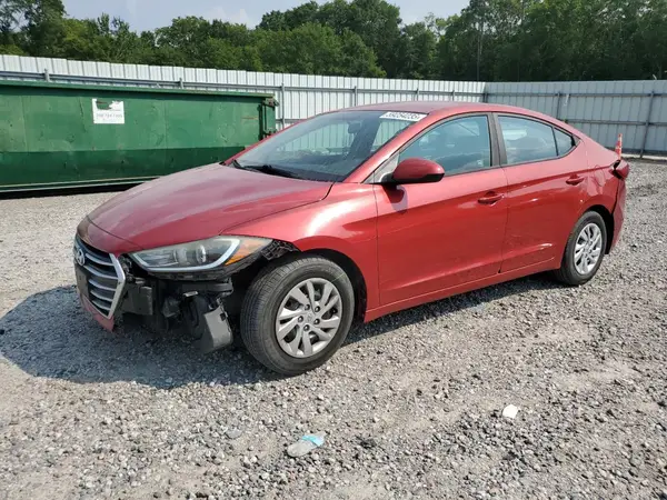 5NPD74LF7HH151128 2017 HYUNDAI ELANTRA - Image 1