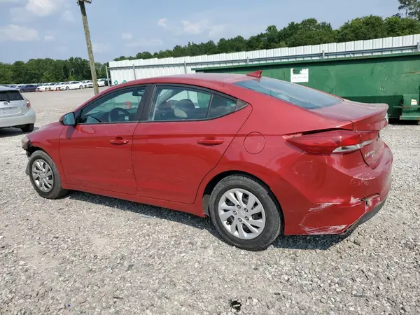 5NPD74LF7HH151128 2017 HYUNDAI ELANTRA - Image 2