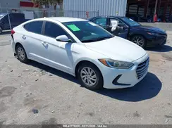 5NPD74LF7HH151193 2017 HYUNDAI ELANTRA