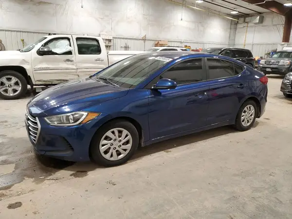 5NPD74LF7HH151792 2017 HYUNDAI ELANTRA - Image 1