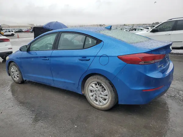 5NPD74LF7HH152358 2017 HYUNDAI ELANTRA - Image 2