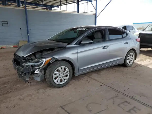 5NPD74LF7HH153039 2017 HYUNDAI ELANTRA - Image 1