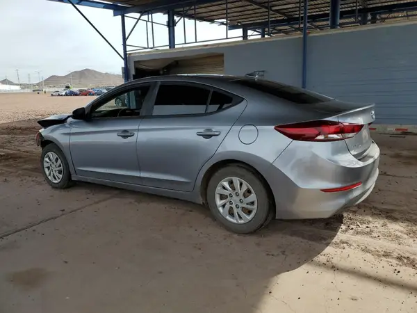 5NPD74LF7HH153039 2017 HYUNDAI ELANTRA - Image 2
