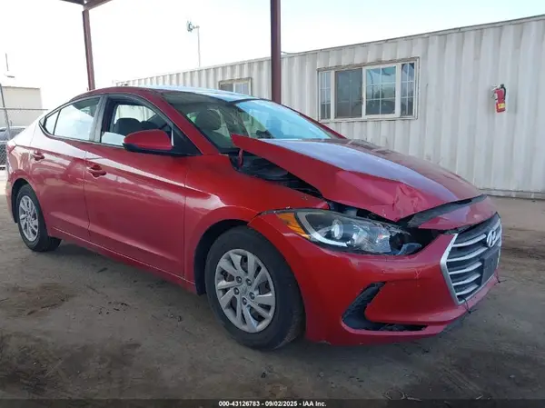 5NPD74LF7HH153526 2017 HYUNDAI ELANTRA - Image 1