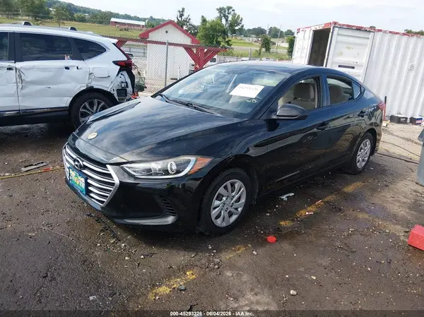 5NPD74LF7HH153848 2017 HYUNDAI ELANTRA - Image 2