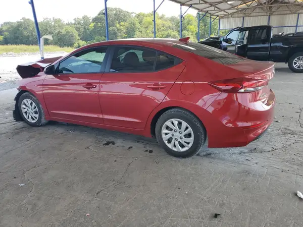 5NPD74LF7HH154000 2017 HYUNDAI ELANTRA - Image 2