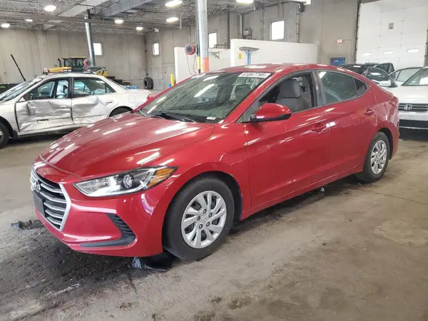 5NPD74LF7HH154529 2017 HYUNDAI ELANTRA - Image 1