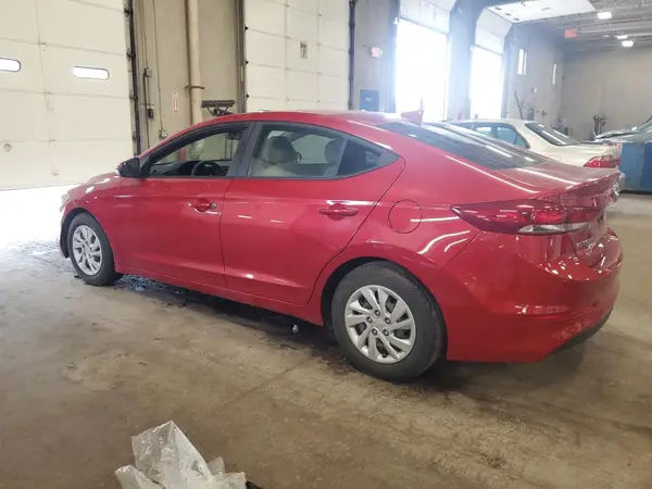 5NPD74LF7HH154529 2017 HYUNDAI ELANTRA - Image 2