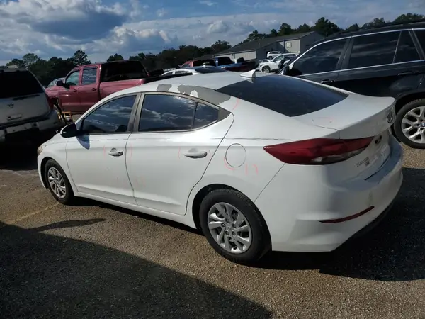 5NPD74LF7HH155342 2017 HYUNDAI ELANTRA - Image 2